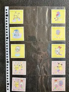 【24種コンプ】ポケピースウエハースシール美品 ポケモンシール