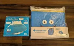 ドラクエグッズ ランドリーバッグ エアークッション smile slime 