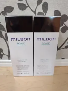 MILBON SCALP シャンプー＆トリートメントセットのサムネイル