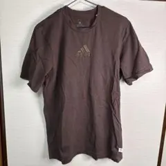 adidas アディダス Tシャツ ブラウン