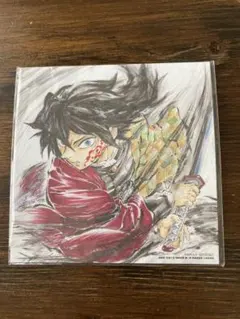 劇場版 鬼滅の刃 無限城編 入場者特典 第15弾 冨岡義勇 誕生日記念