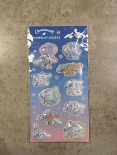 シェイカーステッカーズ サンリオ シナモロール シナモン シャカシャカシール