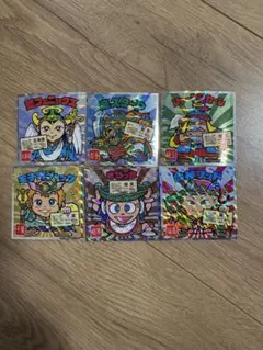 ご当地ビックリマン東日本シール 6枚セット