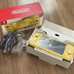 switchライト イエロー