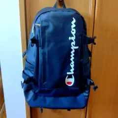 Champion リュック バックパック ネイビー　　美品のサムネイル