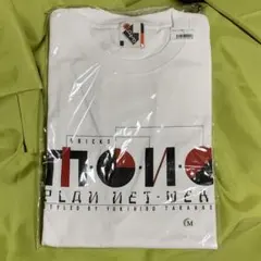 使用少　復刻版Bricks-Mono Tシャツ（黒）(イベント限定販売品) Yohji Yamamoto - 【超希少】BRICKS MONO ドットシャツ 【80s