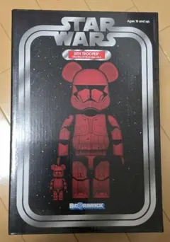 BE@RBRICK SITH TROOPER 100%&400%