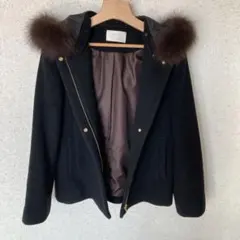 anysis 3wayフード付きウールコートMサイズ