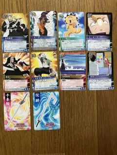 BLEACH トレーディングカード 10枚セット - メルカリ