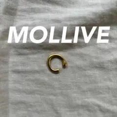 mollive モリーヴ 真珠 ゴールド イヤーカフ ユニセックス 佐藤健