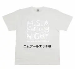 MISIA HOLY NIGHT 2025´12 Tシャツ ホワイト