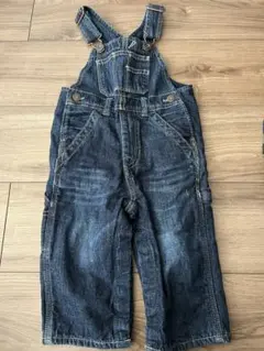 babyGap デニムオーバーオール 80cm 12-18ヶ月
