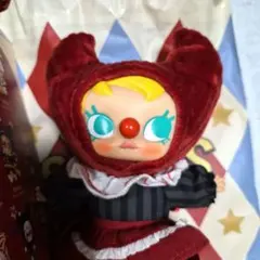 POP MART WHY SO SERIOUS Molly サーカスぬいぐるみ