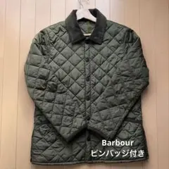 barbour キルティングジャケット