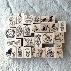 Krimgen スタンプ 25個セット (おまけ付き)