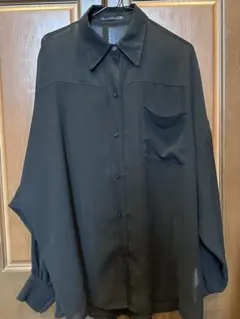 EMODA シースルーブラウス ブラック