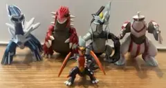 【ポケモン・モンコレ】5体セット