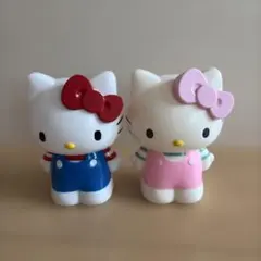 サンリオ　ハローキティ　ペン立て　小物ケース　収納　セット