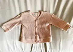 ピンク カーディガン　美品