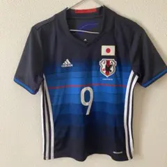 adidas サッカー日本代表 ユニフォーム 岡崎慎司 9番150 - メルカリ