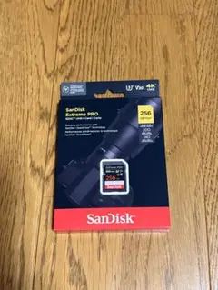 SanDisk 256GB Extreme PRO SDカード