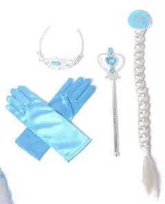 プリンセス　アクセサリー　4点セット　エルサ　アナ雪