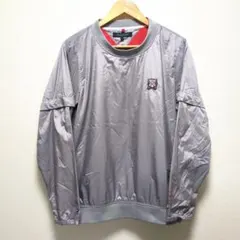 HILFIGER GOLF トミーフィルフィガー ジャケット シルバー L
