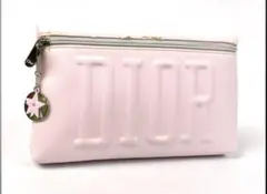 Christian Dior ポーチ マルチポーチ レザー 革 ピンク