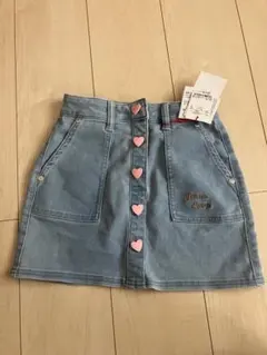 新品 Jenni love ジェニィラブ デニムスカート130cm