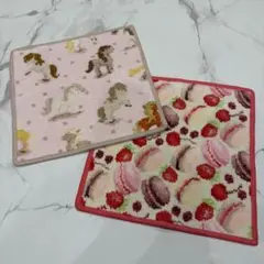 FEILER 未使用　ハンカチ　２枚セット