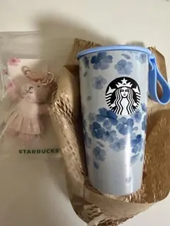 スタバSAKURA さくら　桜　2026 タンブラーベアリスタキーチェーン