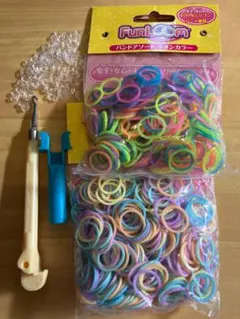 FunLoom 手芸用ゴムバンドセット