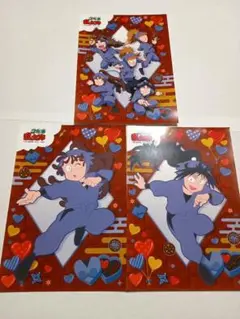 忍たま乱太郎　ファミリマート　ランダムブロマイド　5年生セット