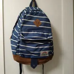 Coleman ネイビー・ストライプ リュック