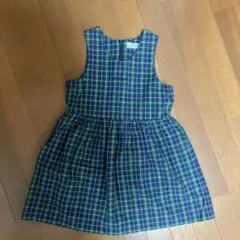 ミキハウス　ジャンバースカート 120