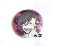 F*o様 桃源暗鬼 花魁坂京夜 ホログラム 缶バッジ ロフト 桃源暗鬼 トレーディングホログラム缶バッジ vol.7 花魁坂京夜