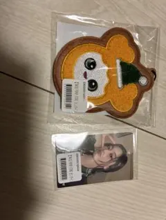 TWICE オンラインくじ ジヒョ　オーナメント