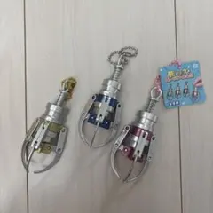 クレーンゲームアーム キーホルダー 3種セットのサムネイル
