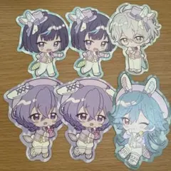 あんスタ Valkyrie 影片みか アニカフェ ステッカー 10周年ぱしゃっつ