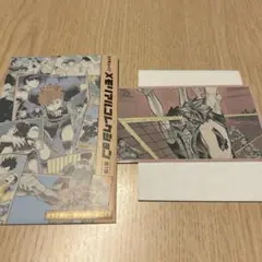 ハイキュー　メモリアルコレクション　第１弾 黒尾鉄朗&木兎光太郎