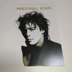 氷室京介　直筆サイン　BORDERLESS ポストカード 氷室京介 直筆サイン BORDERLESS ポストカード 氷室京介 直筆