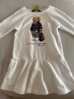 ポロラルフローレン　キッズ　ワンピース　3T(100)