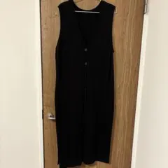 ローリーズファーム　　ロングベストワンピース