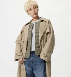 パフテックコンパクトジャケット　オリーブ S