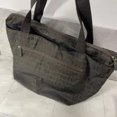 CHARLES JOURDAN ブラウン トートバッグ ハンドバッグ ボストンのサムネイル