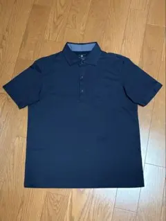 J.LINDEBERG スリムフィット ポロシャツ M ダークブルー - メルカリ