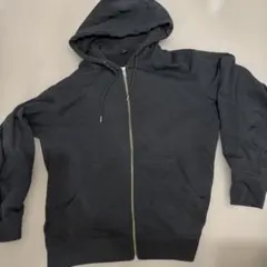 UNIQLO フルジップパーカー ブラック M