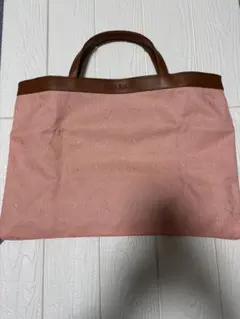 NINA RICCI トートバッグ ピンク サブバッグ エコバッグ