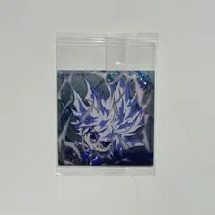 ハンターハンター　ウエハース　シール　キルア　念レア