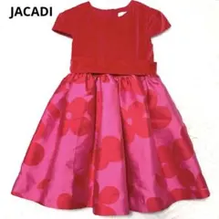 美品✨jacadi ジャカディ ドッキングワンピース フォーマル 130 8Aのサムネイル